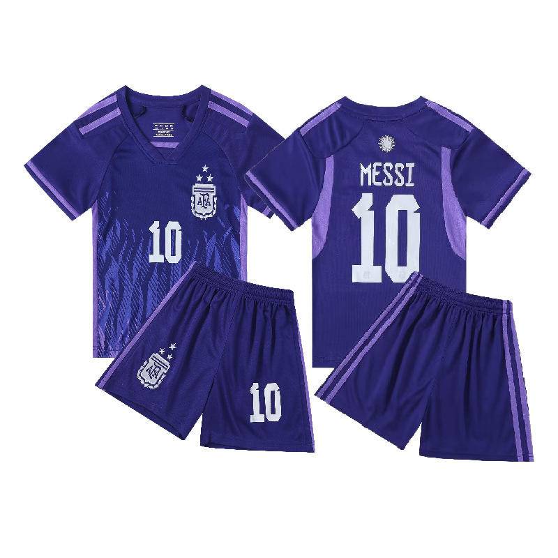 Áo Bóng Đá Số 10 Messi Brazil 10 Nemar 3 Sao Thời Trang Cho Bé