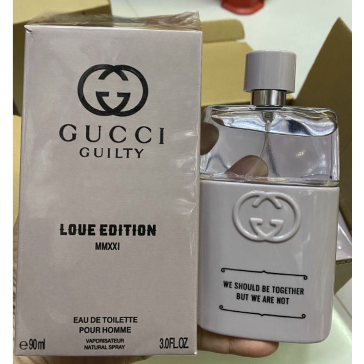 NƯỚC HOA GU CHÌ TÍM NHẠT NHƯ ẢNH THẬT 90ML MẪU MỚI CHO NỮ