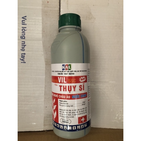 Anvil Thuỵ Sĩ 50SC chai 1L - Mekongvil