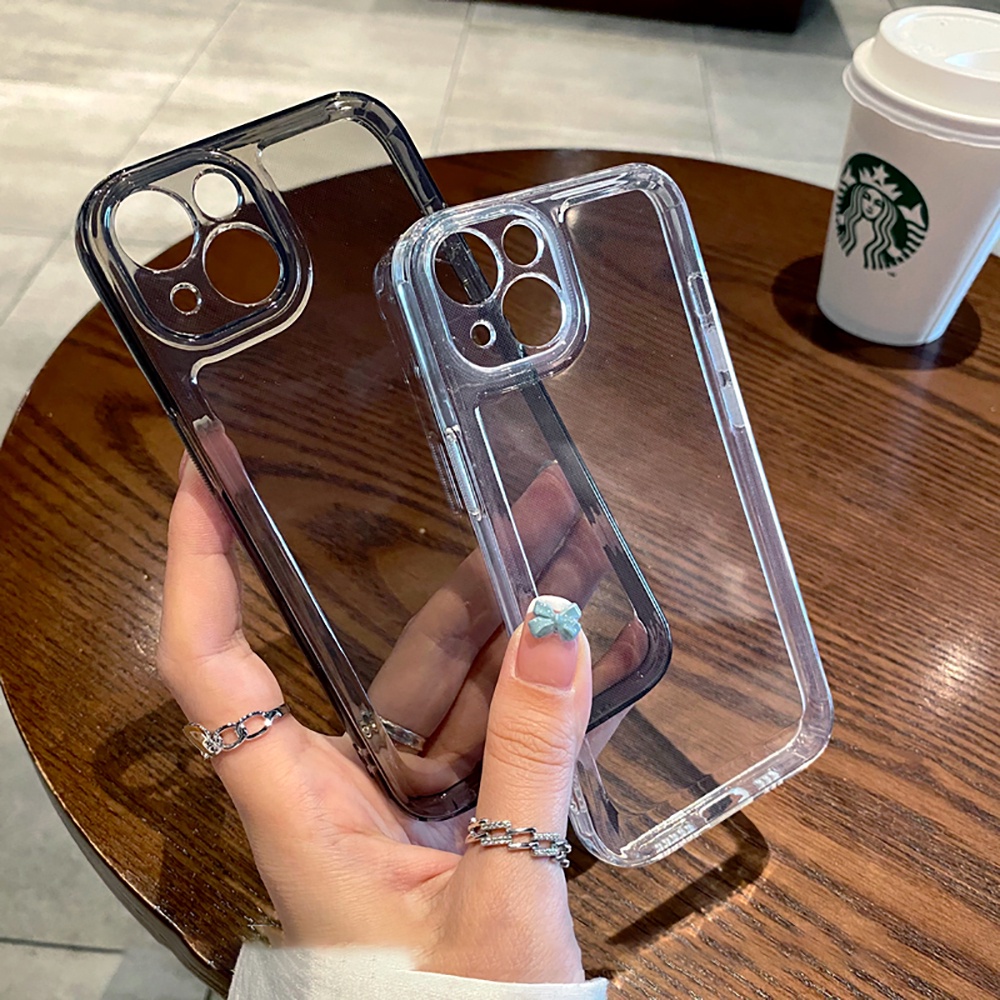 Ốp Điện Thoại TPU Mềm Trong Suốt Chống Sốc Chống Bụi Cho IPhone 14 IPhone XS MAX 13 12 11 Pro Max X XR 8 7 Plus 7 8 SE Xs Max 14 Pro Max | BigBuy360 - bigbuy360.vn