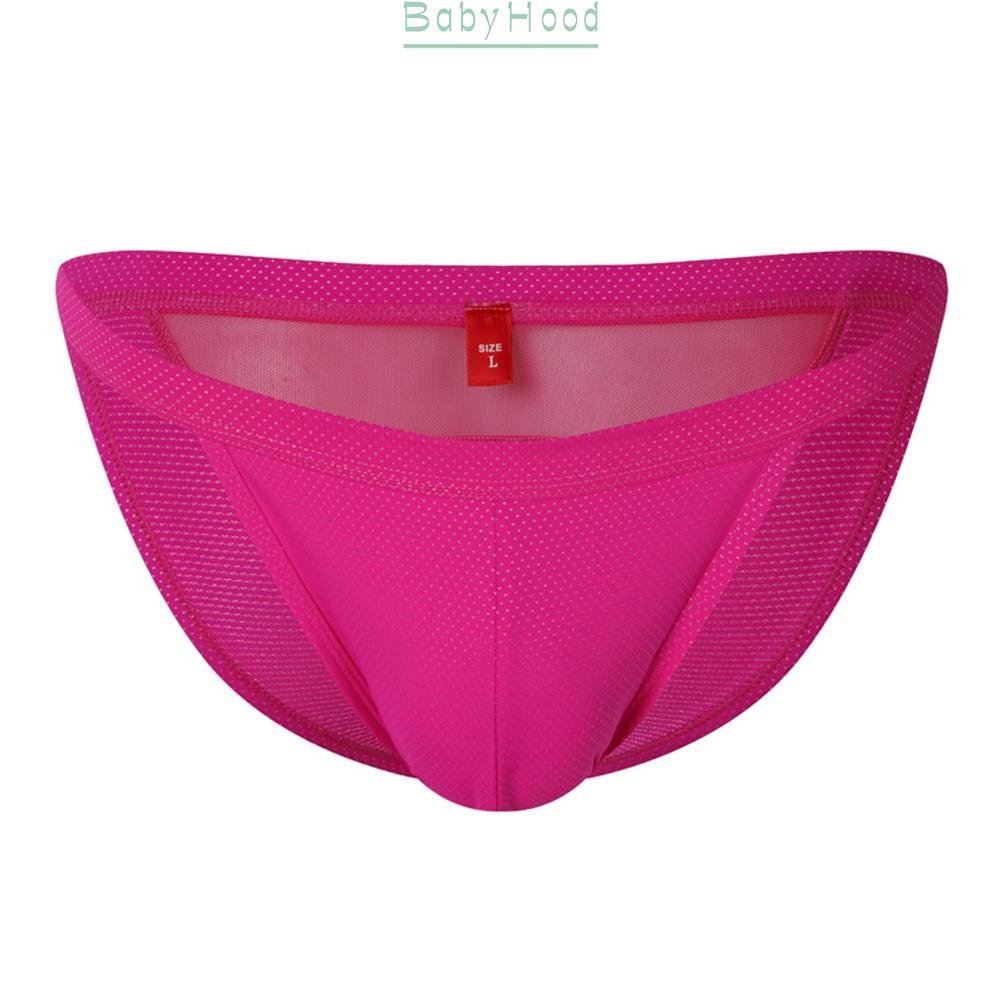 Mens 1pcs Big Pouch-Cup Bikini Bottom Comfortable Fashionable Low-Rise#BBHOOD