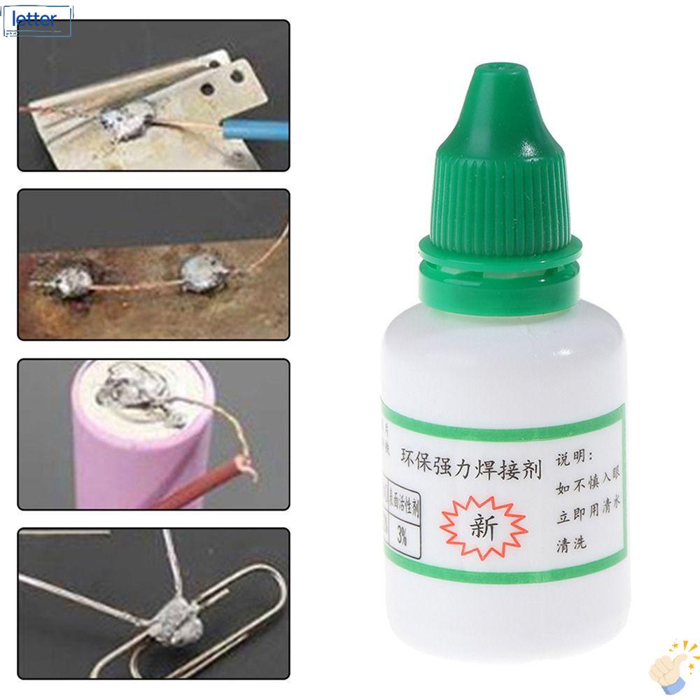 Set 2 Bút Hàn Dạng Lỏng Bằng Thép Không Gỉ