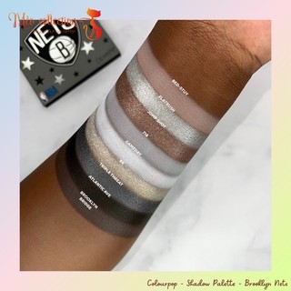 Phấn mắt Colourpop - Brooklyn Nets 9 ô