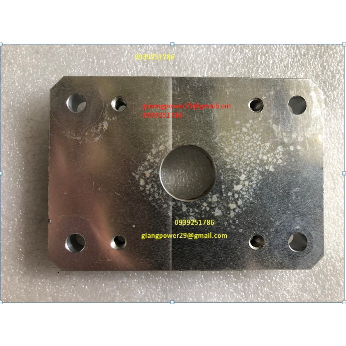 Nhôm miếng gá cho động cơ