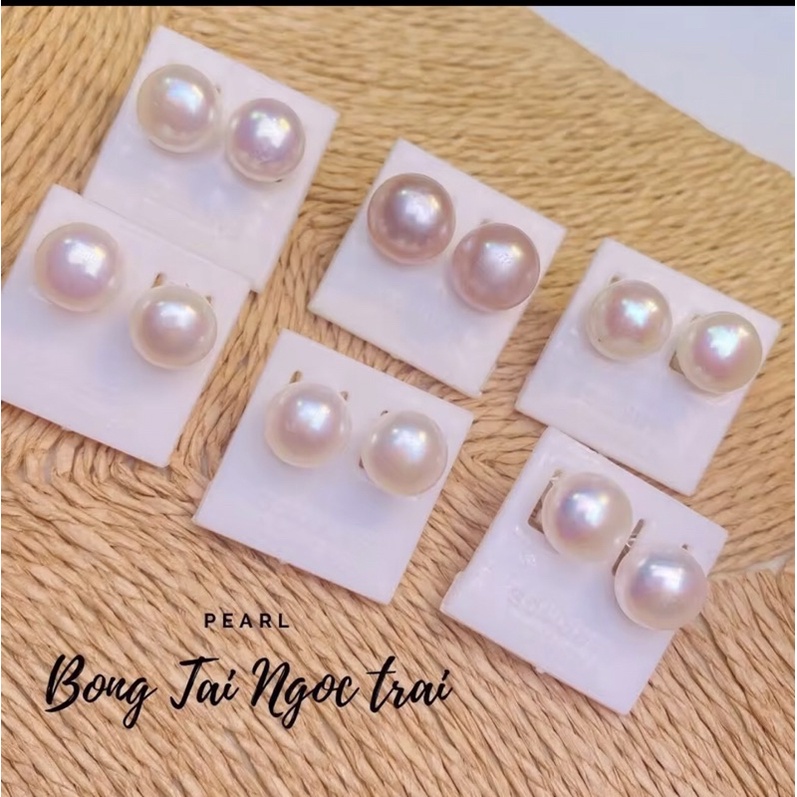 Bông tai nụ trai 7li