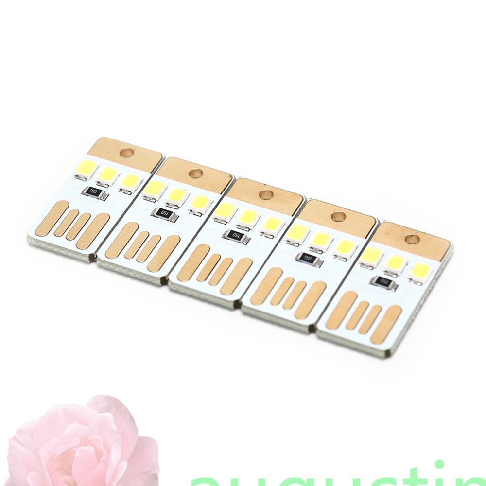 Bóng Đèn LED USB 0.2W AUGUSTINE Có Móc Khóa Tiện Dụng