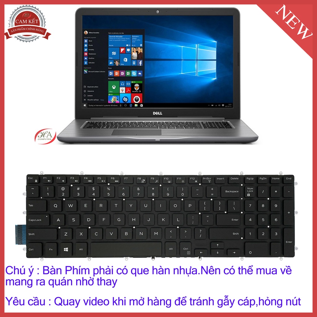 Bàn Phím Dell Inspiron 17 5767