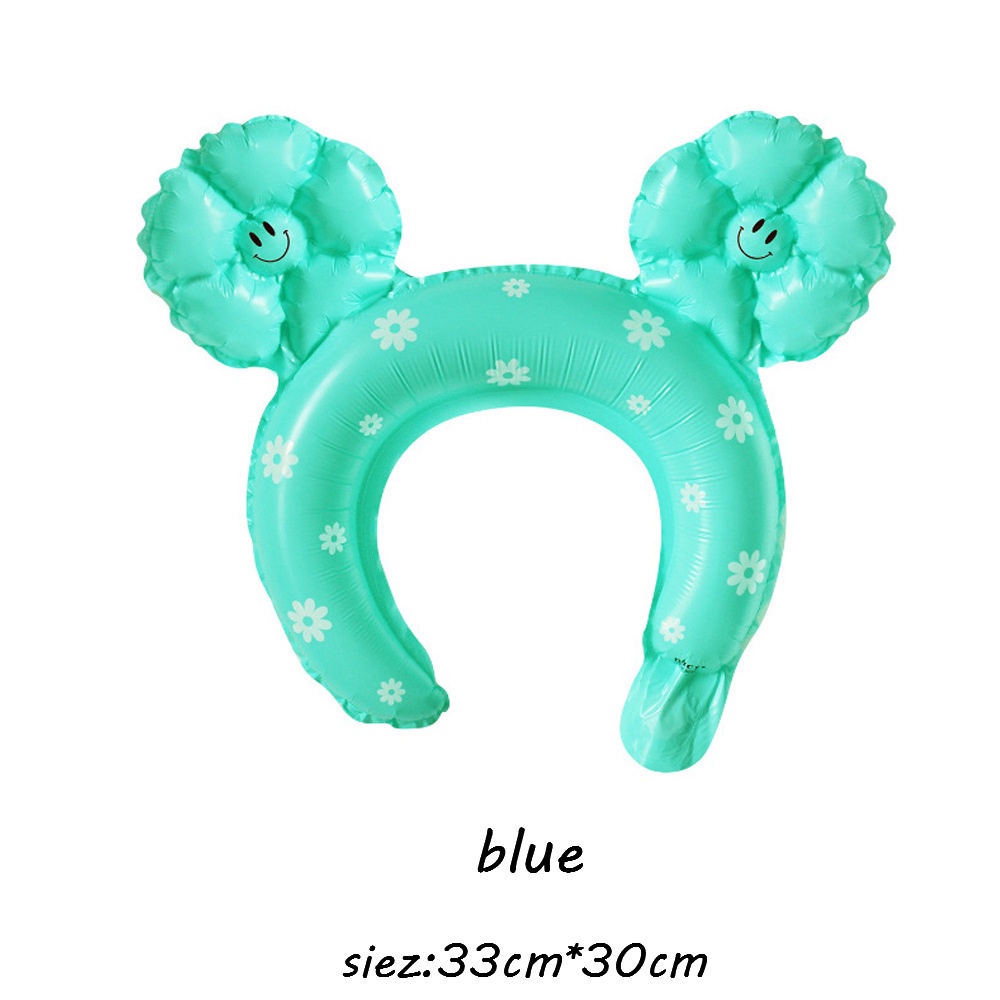 Bong Bóng Hình Hoa Cúc Nhỏ / Mặt Cười / Mặt Cười Trang Trí Tiệc Sinh Nhật Cho Bé