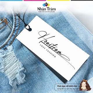 TAG MAC giấy in theo yêu cầu