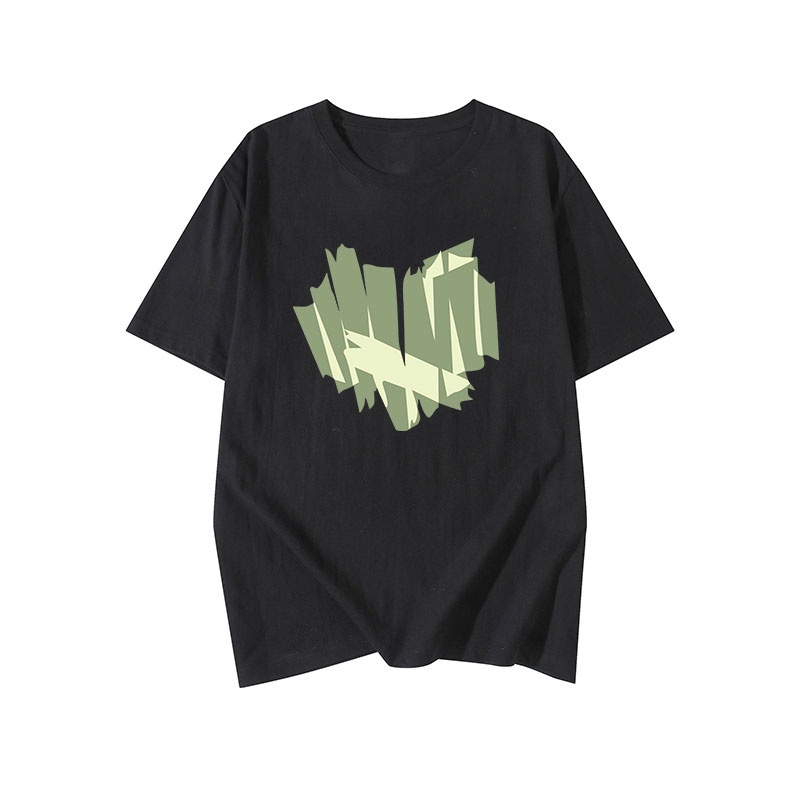 NRVP Áo Thun 100% Cotton Tay NgắN Plus Size Cho Nam Và Nữ