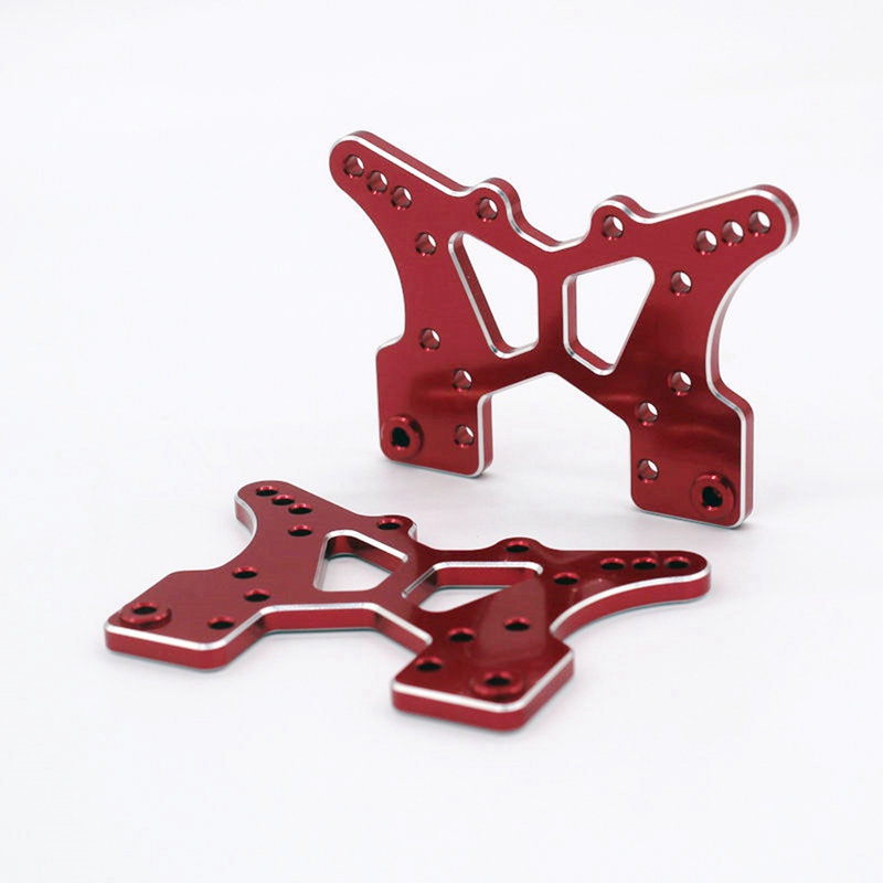 Set 2 Phụ Kiện Giảm Xóc Trước Và Sau EA1004 Bằng Kim Loại Cho Xe Hơi Điều Khiển Từ Xa JLB Racing CHEETAH 11101 21101 J3 Tỉ Lệ 1 / 1