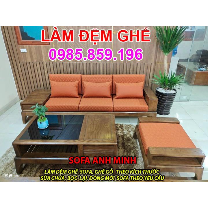 NỆM GHẾ TẠI Lý Đạo Thành-Hoàn Kiếm, MAY NỆM GHẾ PHÒNG KHÁCH Ở Lý Đạo Thành-Hoàn Kiếm
