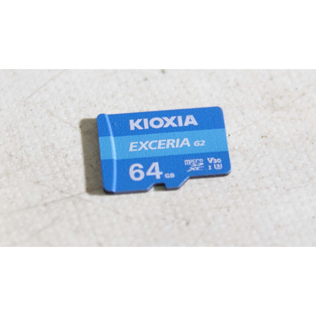 Thẻ nhớ dành cho gopro camera hành trình KIOXIA EXCERIA G2 - chuyên dụng cho máy quay