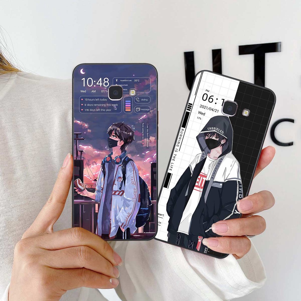 Ốp lưng Samsung J5 Prime hình anime boy girl phong cách thời trang, ốp rẻ đẹp