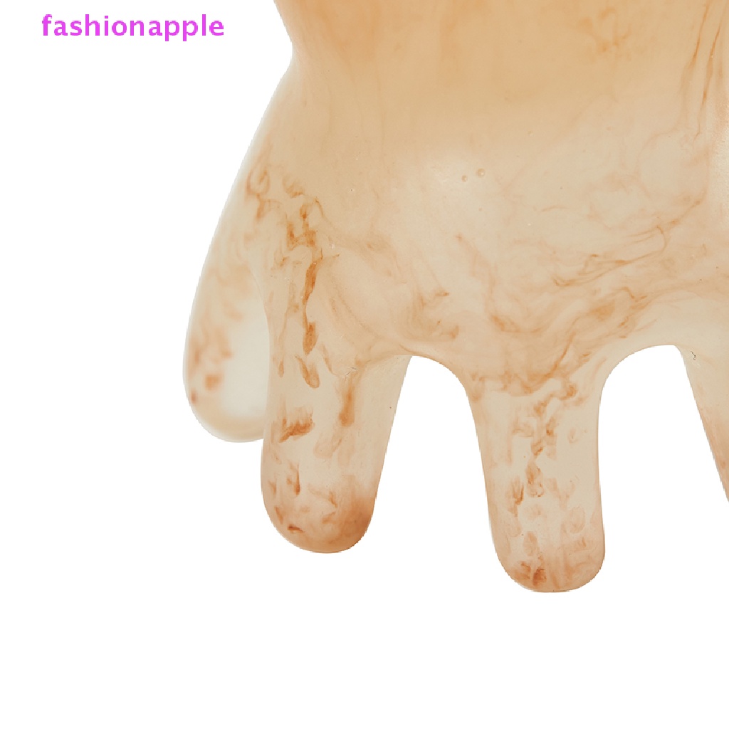 1 Lược Chải Tóc Mát Xa Da Đầu Hình Bạch Tuộc