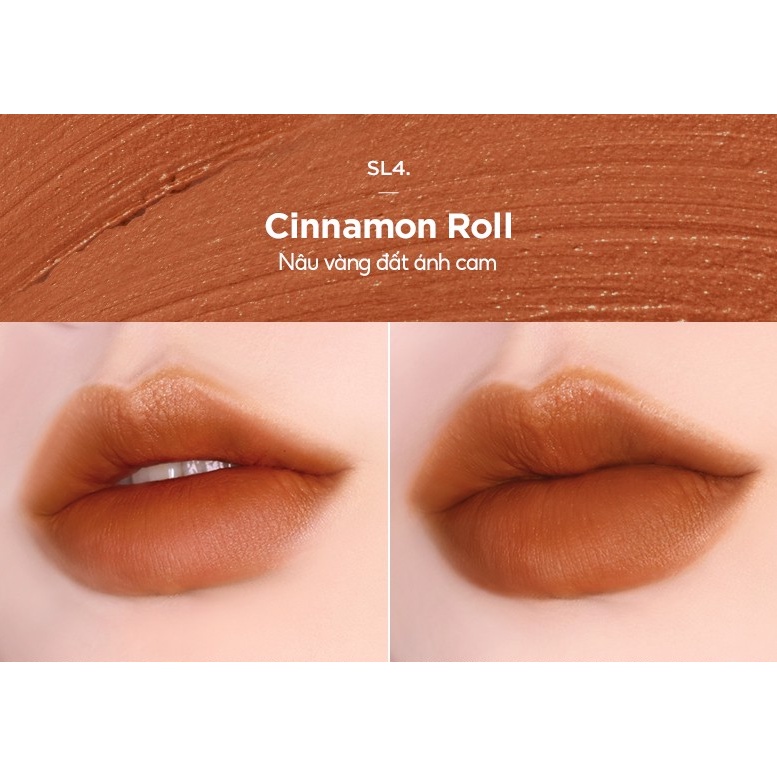 Son Kem Lì Merzy Soft Touch Lip Tint