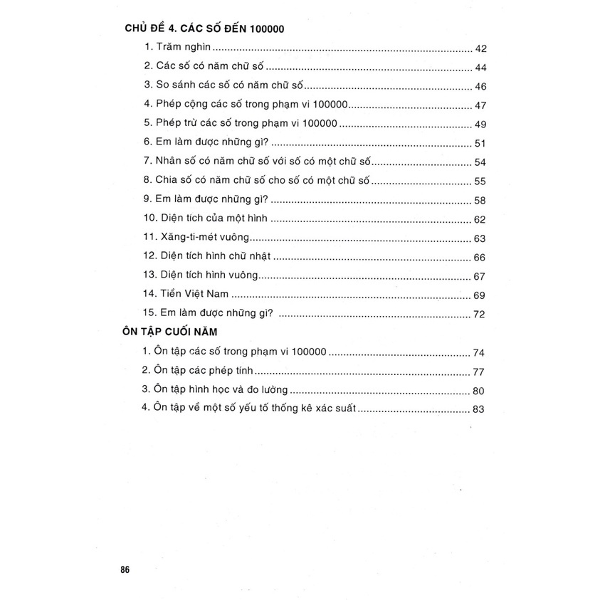 Sách - Vở Bài Tập Nâng Cao Toán Lớp 3 - Tập 2