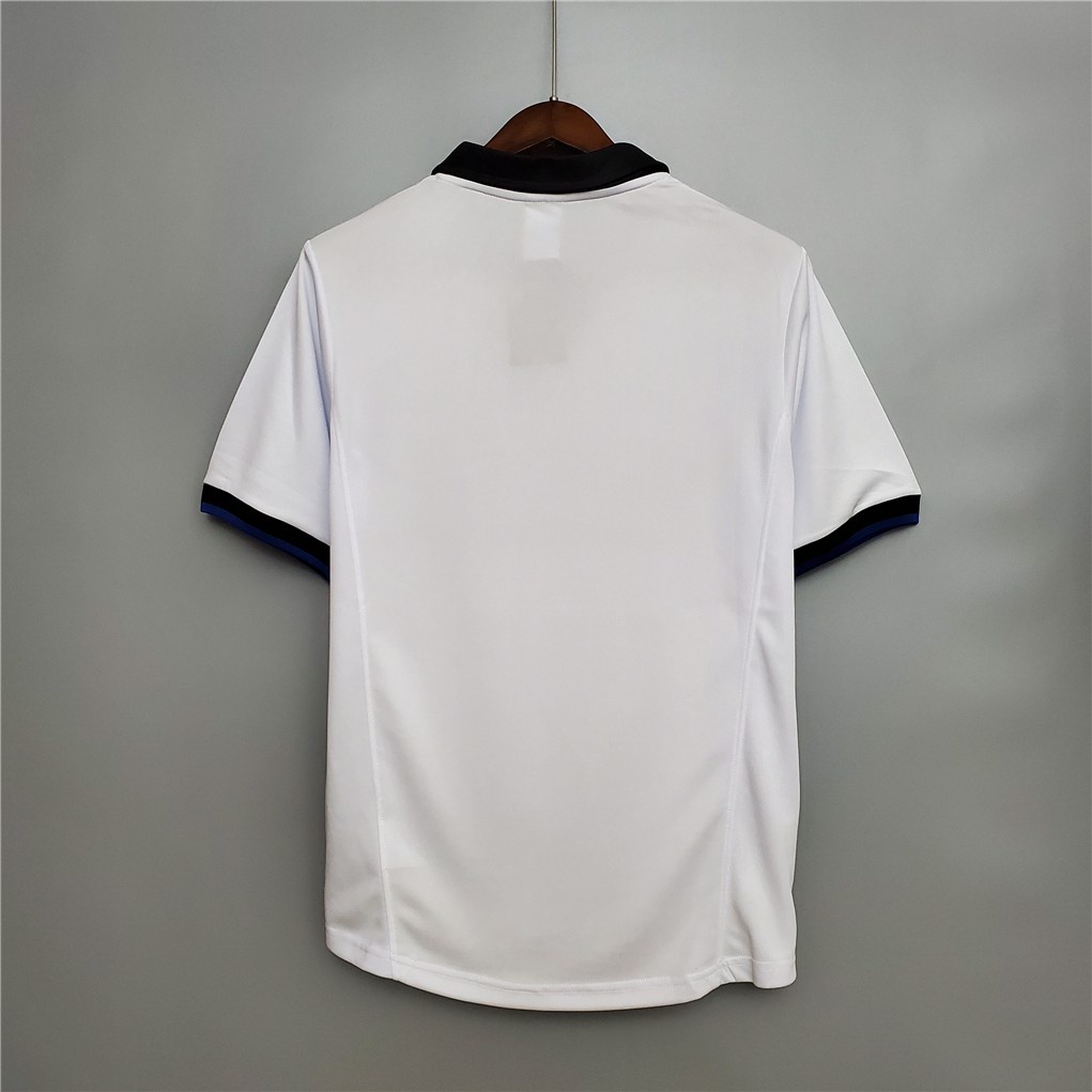 Áo Bóng Đá Đội Tuyển Inter Milan 98-99 Phong Cách Retro