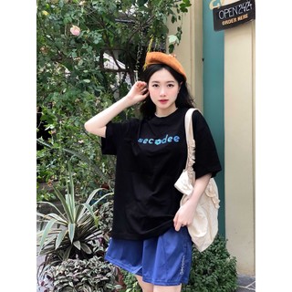 Áo thun nữ logo Secodee form rộng | Codee Tee | Secodee
