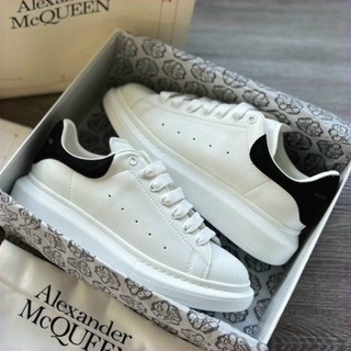 Giày alexander mc queen thể thao giày đế cao nam nữ đen trắng mcq giày đi học giá rẻ G224 Garen Sneaker