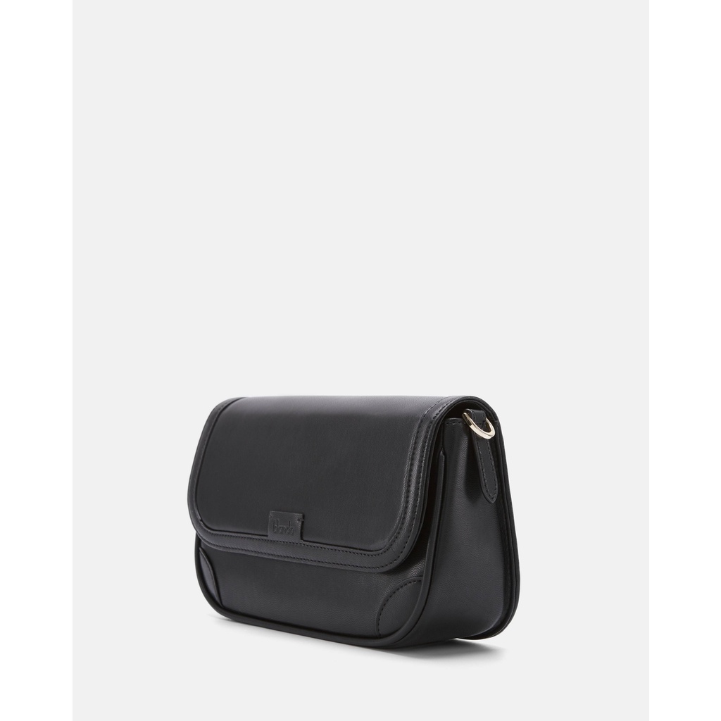 Túi xách đeo chéo, đeo vai nữ Blanda dáng chữ nhật nắp gập chất liệu da tổng hợp The Feminine Touch 9TNPU29