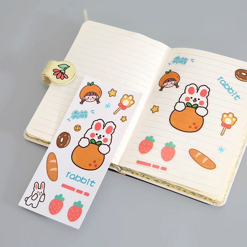 1 Miếng sticker 2D gồm 10 hình chống nước TiLoKi TST01, dán trang trí cốc, bình, ly, laptop (giao ngẫu nhiên)