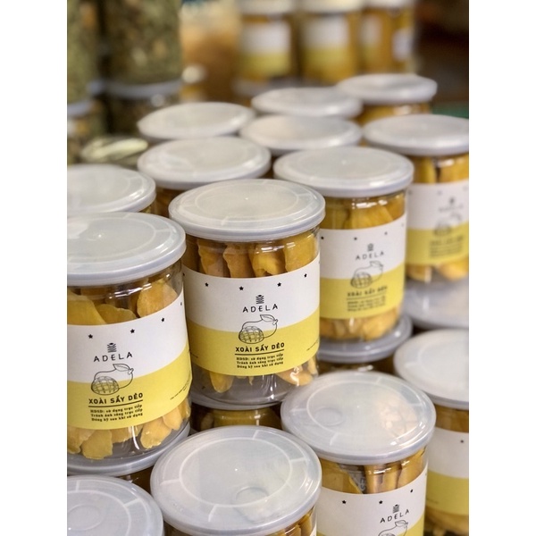 Xoài sấy dẻo không đường ADELA BAKERY