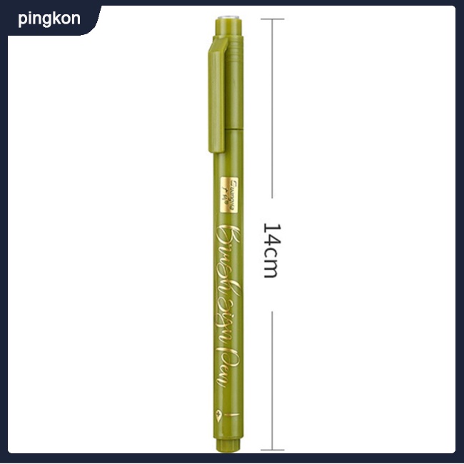 Set 12 Bút Lông Mềm Dùng Vẽ Phác Thảo Viết Thư Pháp