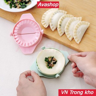 2pcs Khuôn bánh bao Khuôn làm bánh bao Nhà bếp Máy làm bánh bao