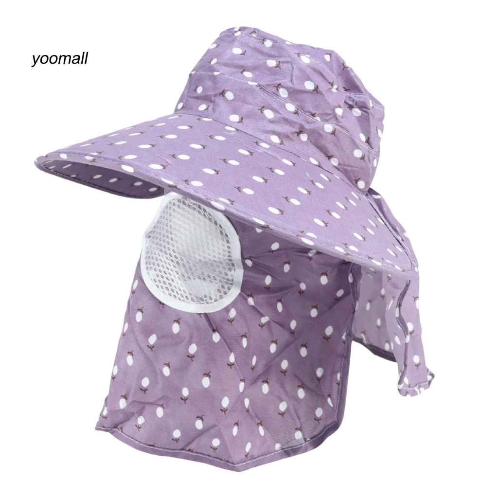 / Yo / Fine Workmanship Mũ Rộng Vành Chống Nắng Ngoài Trời Thoải Mái