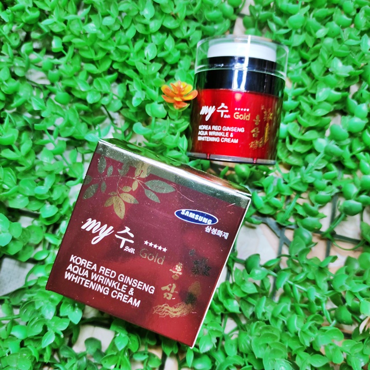 Kem Dưỡng Da Hồng Sâm My Gold 30g Hũ Tròn Hàn Quốc – Cochi806