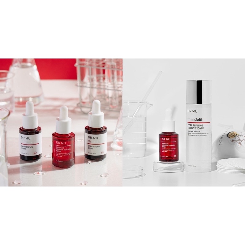 Serum Dr wu Mandelic Acid