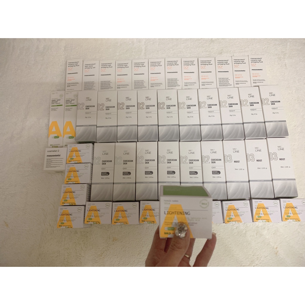 Meline 02 , innoaesthetics, Caucasian Skin Day HUYẾT THANH GIẢM THÂM, 30ML Phân Giải Sắc Tố Dưỡng Trắng Sáng Da