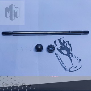 10 bộ trục quạt 18,5cm - trục md bạc tròn