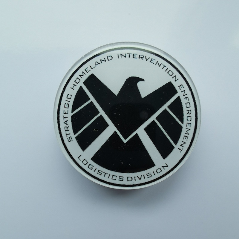 Vòng Nhẫn Xỏ Ngón Kiêm Đế Đỡ Điện Thoại Hình Siêu Anh Hùng Marvel avengers/Người Nhện/Người Nhện