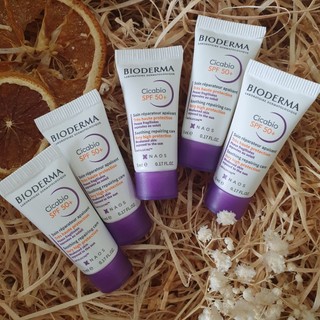 Kem dưỡng phục hồi da tổn thương Bioderma Cicabio Crème 5ml