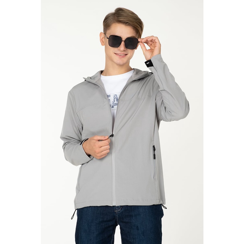 Áo khoác nam có nón , cao cấp, thời trang, lịch lãm John Henry - JK23SS03P-PACM