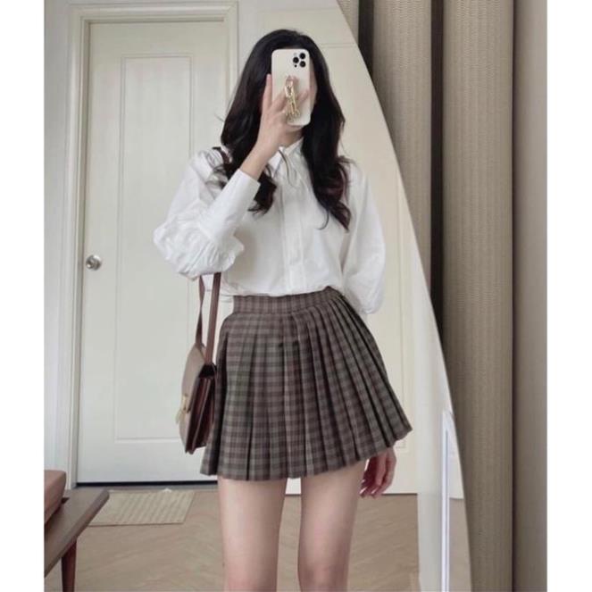 Áo sơ mi form rộng xuất dư
