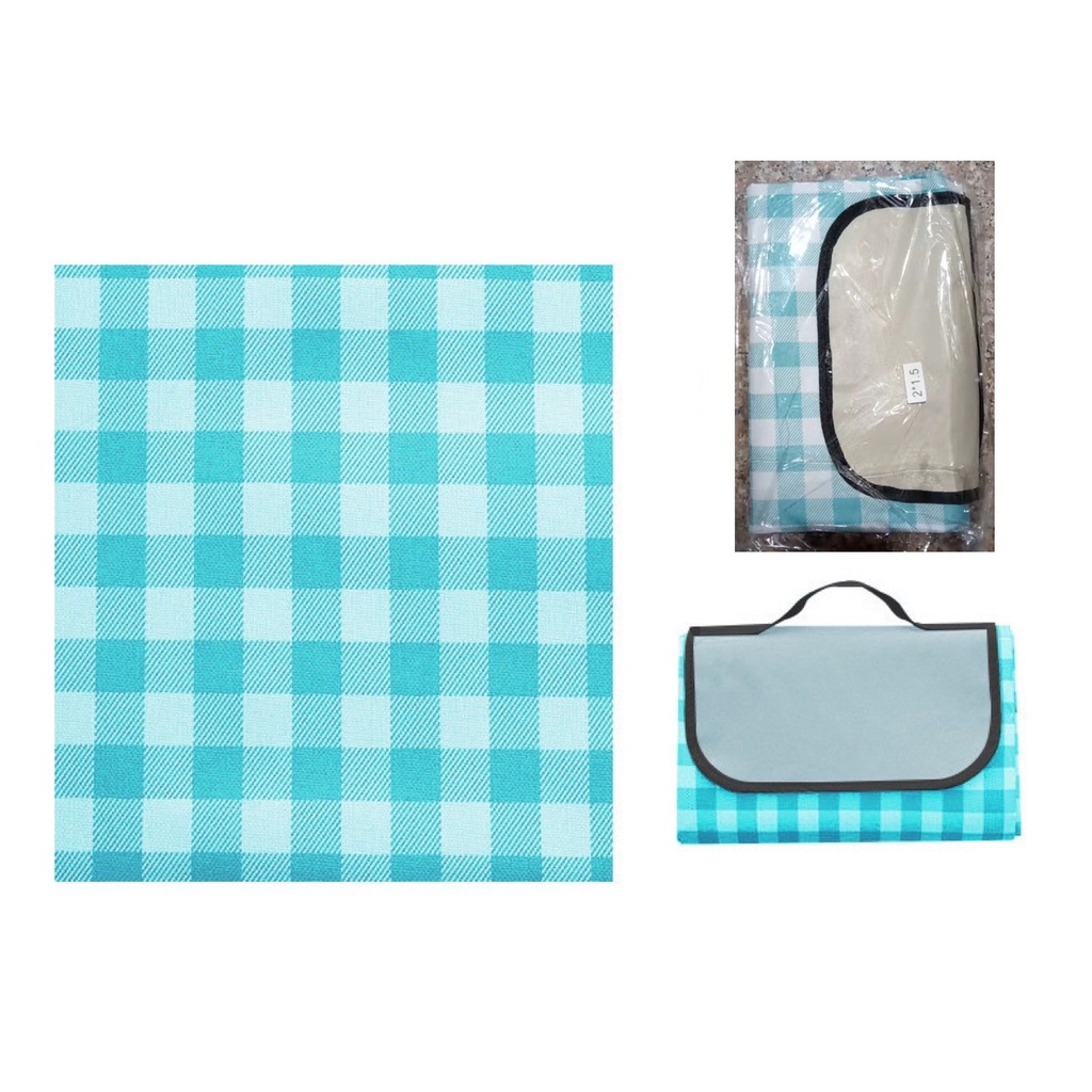 Thảm picnic chống nước thảm dã ngoại cắm trại cao cấp gấp gọn dễ dàng mang theo du lịch