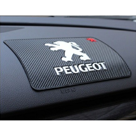 Tấm silicon chống trượt taplo cao cấp ô tô xe hơi có logo các hãng xe