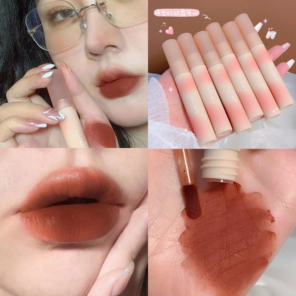 Son môi USLIKE phong cách marshmallow lâu trôi chất lượng cao