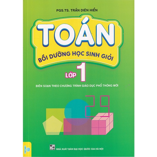 Sách - Toán bồi dưỡng học sinh giỏi lớp 1 (Biên soạn theo chương trình GDPT mới)