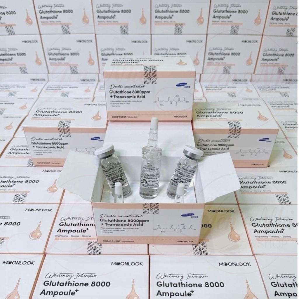 Tinh Chất Dưỡng Trắng Căng Bóng Giảm Nám Sạm Da MoonLook Hàn Quốc