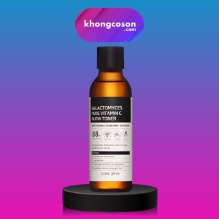 Nước Hoa Hồng Sáng Da Vitamin C Some By Mi Galactomyces Pure Vitamin C Glow Toner 200ml - Khongcoson