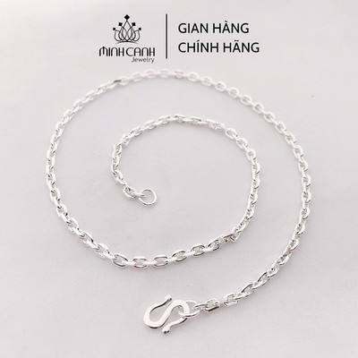 Dây Chuyền Bạc Cho Bé Trai TE047 - Minh Canh Jewelry