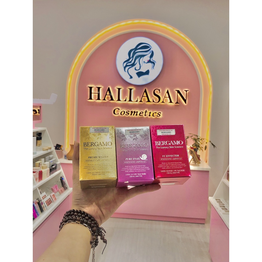 Serum tinh chất trắng da Bergamo Ampoule 30ml