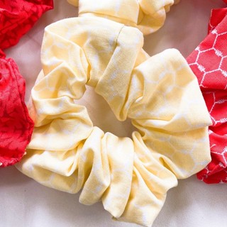 Dây buộc tóc cột tóc vải nữ scrunchies thô mềm