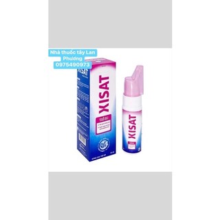 Xisat xịt mũi em bé