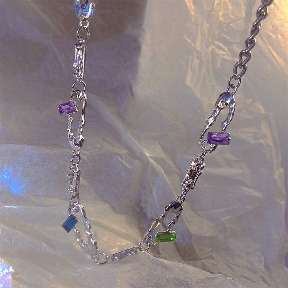 Dây Chuyền Mặt Thánh Giá Sáng Tạo Cá Tính Cho Nam|Vòng Cổ Choker Kim Loại Phong Cách Vintage Hàn Quốc