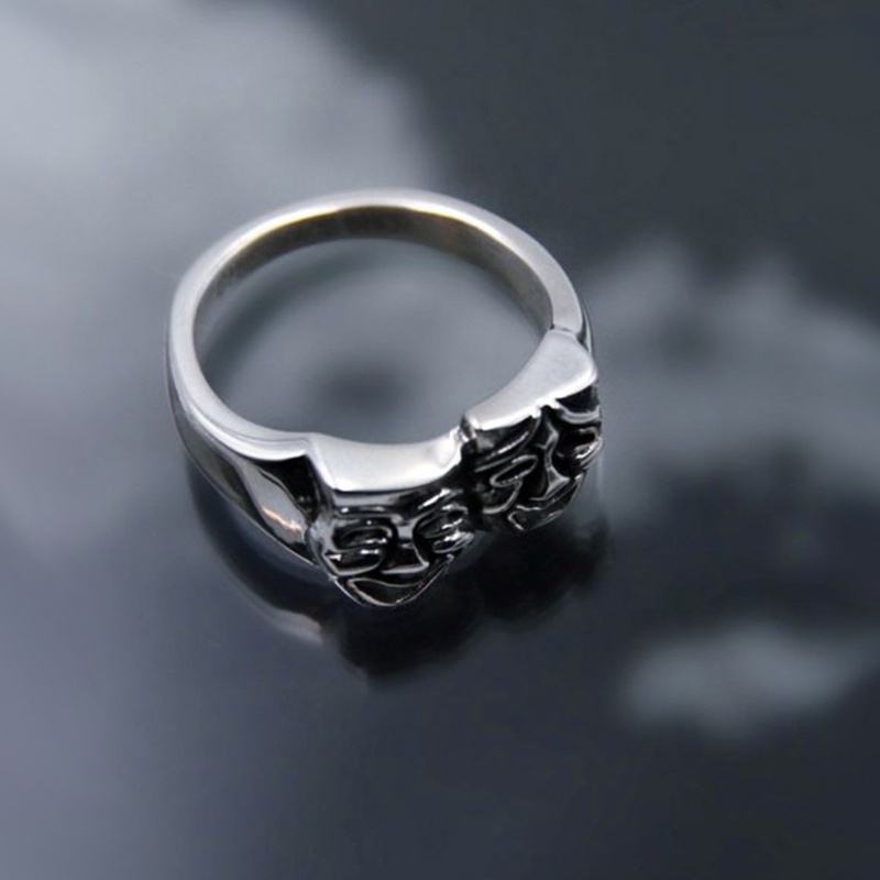 Nhẫn Bản Rộng Thiết Kế Độc Đáo Thời Trang